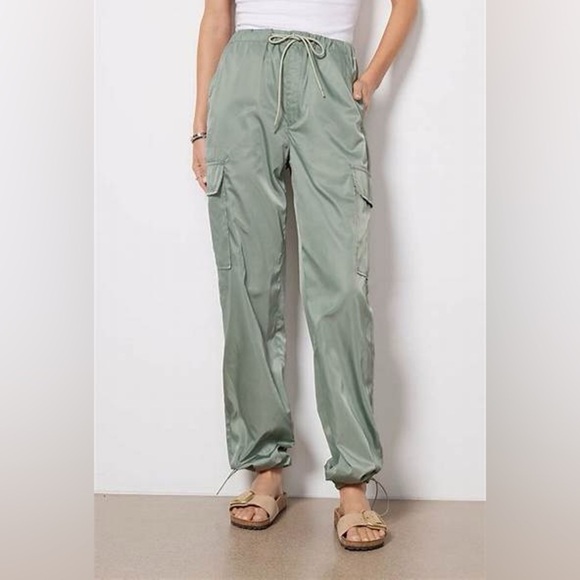 NWT Pistola Jade Lightweight Cargo Pants - Size XL Revolve‎ Anthropologie - Picture 5 of 6